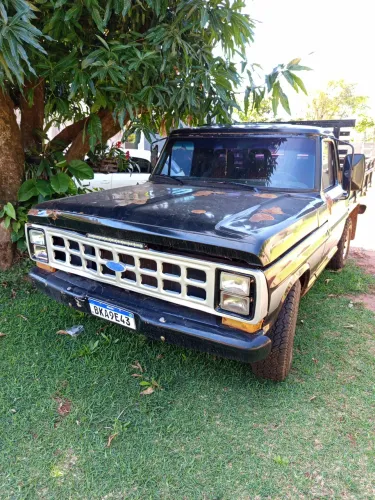Ford F-1000 XL Diesel Turbo 1983