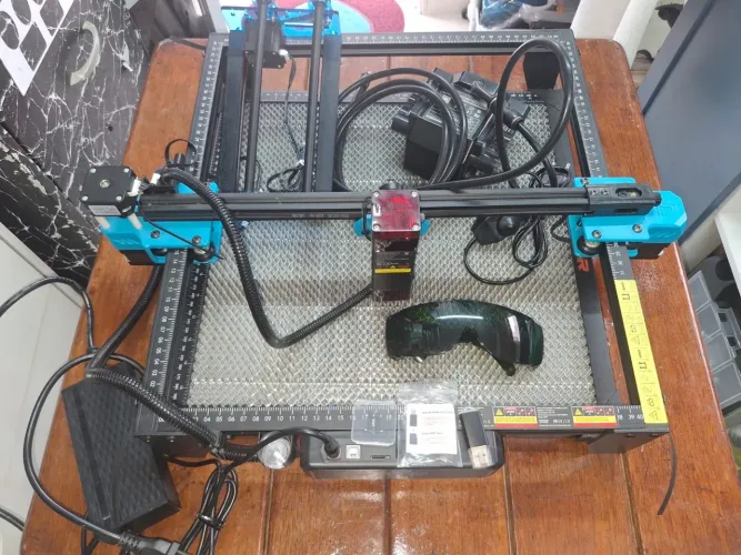 TTS 10 PRO - Impressora Gravadora Laser 30x30