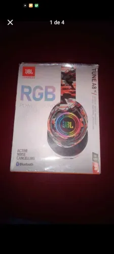 Fone de ouvido Bluetooth Gamer 