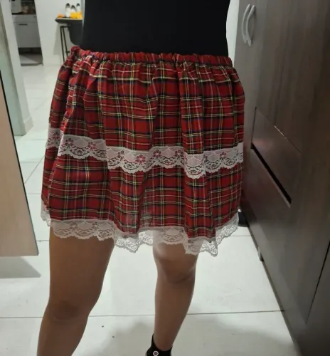 Vendo saias xadrez