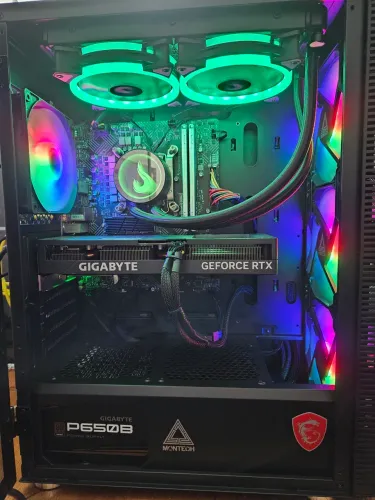 PC Gamer Intel Core i5 12400F + RTX 4060ti + 32GB RAM DDR4 + 1TB nvme