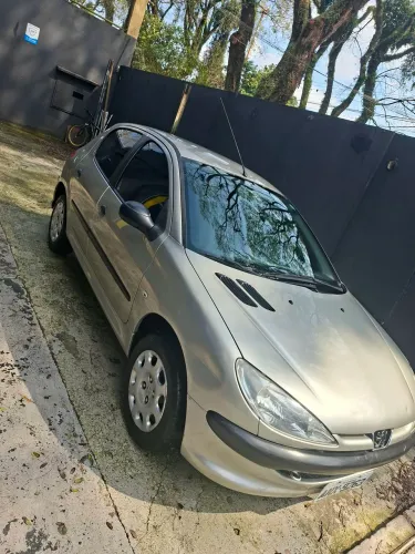 Peugeot 206 Sensation 1.4 Flex 8V 5P 2007