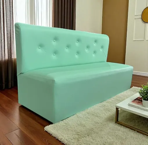 POLTRONA COMERCIAL EM CORINO, escolha a COR! 