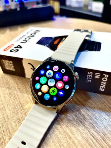 Haylou Solar 4S GPS - Tecnologia, estilo e precisão no seu pulso!