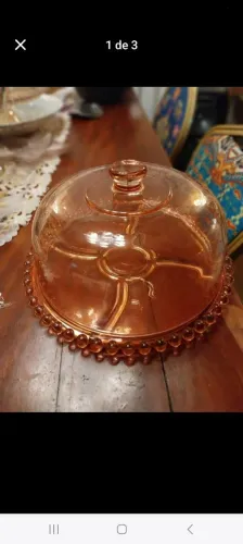 Prato para bolo