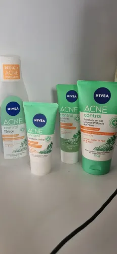 Kit acne nivea 