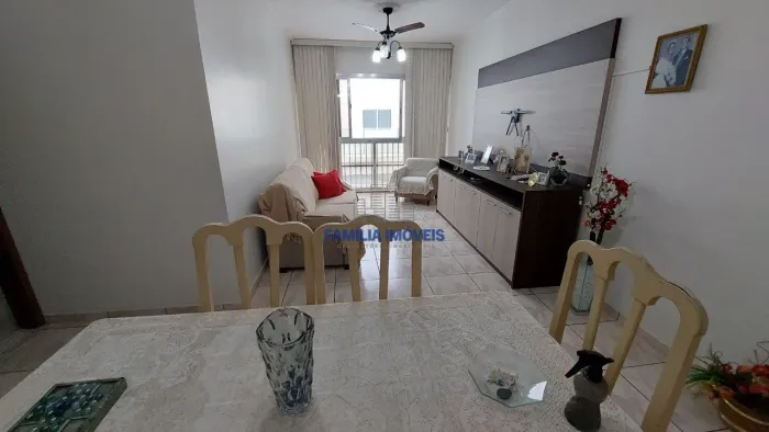 Apartmenta à venda 3 quartos 1 suíte Aparecida Santos/SP