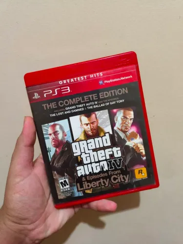 GTA IV The Complete Edition PS3 - Greatest Hits Original C/ Manual
