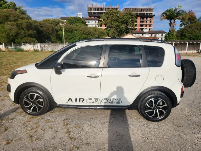 Citroen Aircross Exclusive 1.6 Flex 16V 5P Aut. 2015