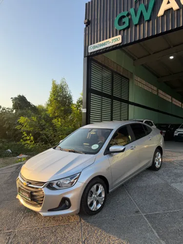 Chevrolet Onix Plus LTZ 1.0 12V TB Flex Aut. 4P 2023