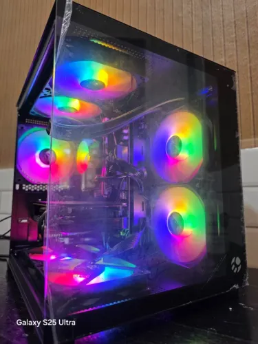 PC Gamer RX 7600 XFX Ryzen 5 5500 16GB DDR4 MSI A520