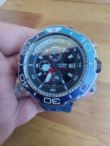 Citizen New Aqualand Azul