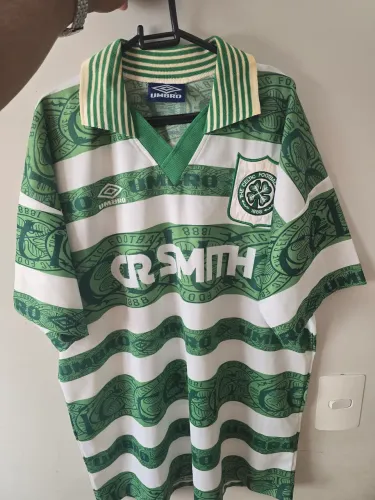Camisa Celtic 1991 umbro 