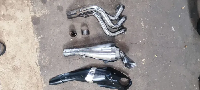 Escapamento esportivo firetong Will made Yamaha mt 09