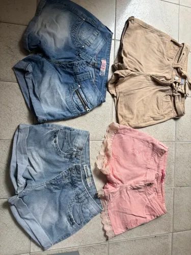 4 bermuda feminina