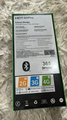 Celular Hot60Pro