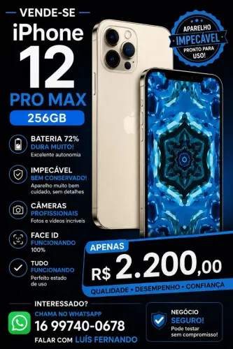 IPhone 12 pro Max 256gb