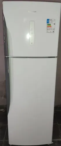 Geladeira Panasonic NR-BT41, Branca, 387 L, Frost Free, Duplex, 220v.