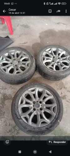 Jántes liga leve Ford aro 16 