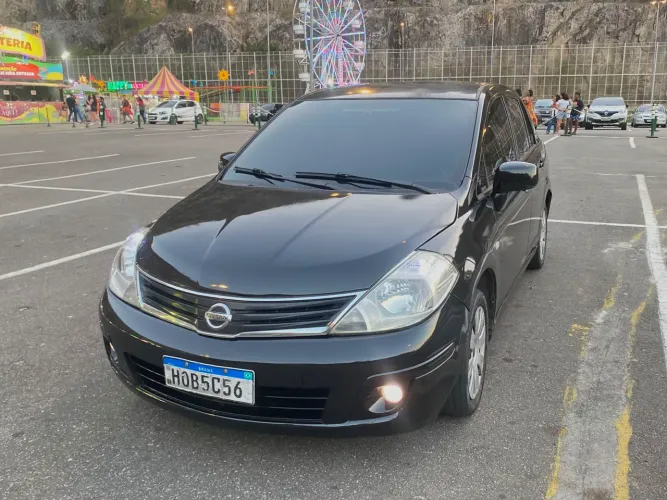 Nissan Tiida Sedan 1.8 16V Flex Fuel 4P 2011