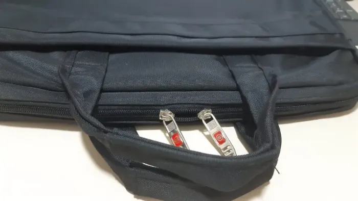 Pasta Notebook Poliéster SANTINO Preta