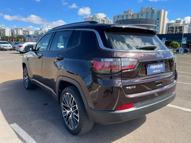 Jeep Compass Limited T270 1.3 TB 4X2 Flex AUT 2022