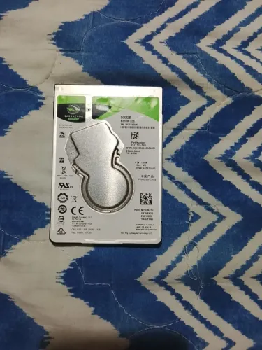 HD 500GB Seagate Barracuda Slim