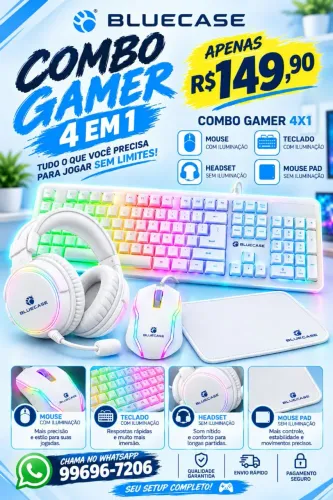 Combo 4x1 Gamer