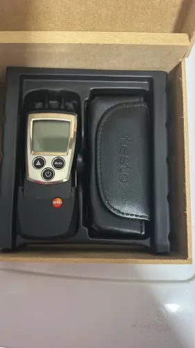 Manômetro Diferencial Digital Testo 510 para farmacia de Manipulção