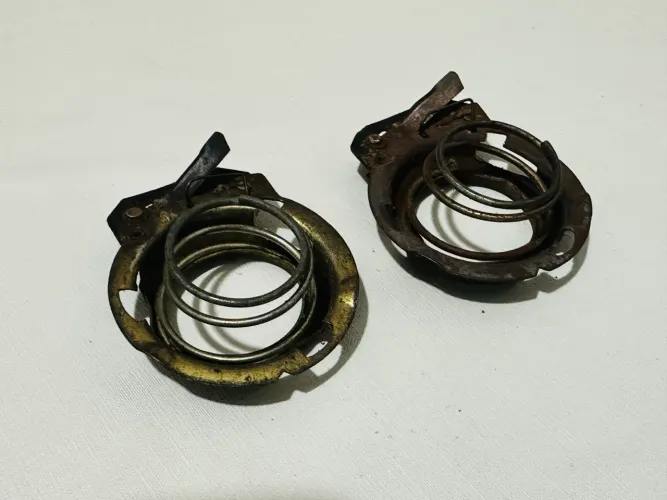 Par soquete lâmpada farol olho de boi fusca kombi original Cibie