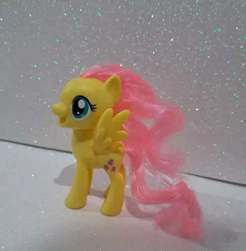 My little pony 8cm Fluttershy