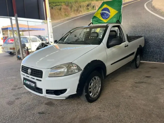 Fiat Strada Working 1.4 MPI Fire Flex 8V CS 2013