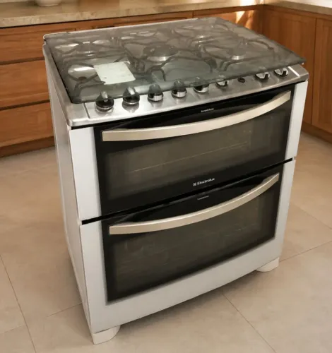 Fogão 5 bocas e 2 forno