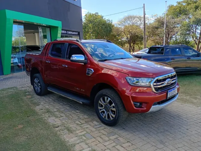 Ford Ranger Limited 3.2 20V 4X4 CD Aut. Dies. 2022