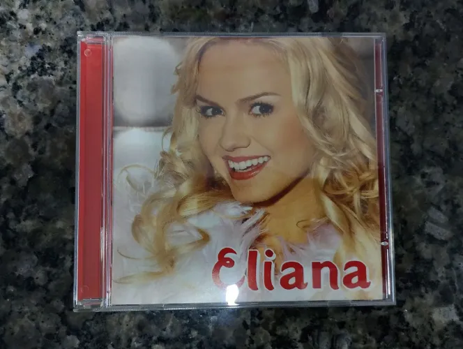 CD Eliana a força do mestre 2000 (Pokémon)