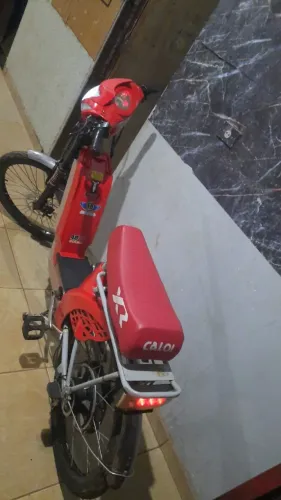 Bicicleta eletrica