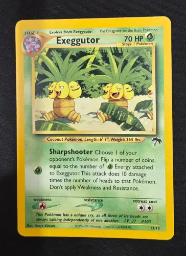 Pacote 2 cartas Pokemon TCG
