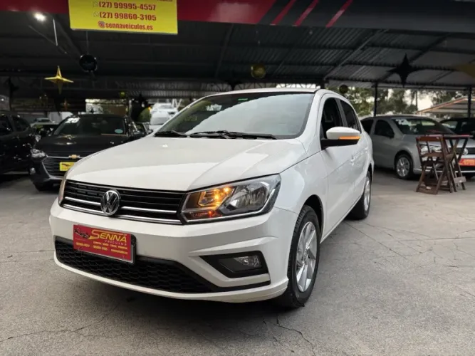 Volkswagen Voyage 1.6 MSI Flex 16V 4P AUT 2021