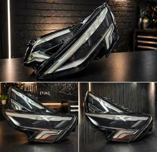 Farol Audi A3 2021 ao 2024 Semi novo Original,  faça seu orçamento 