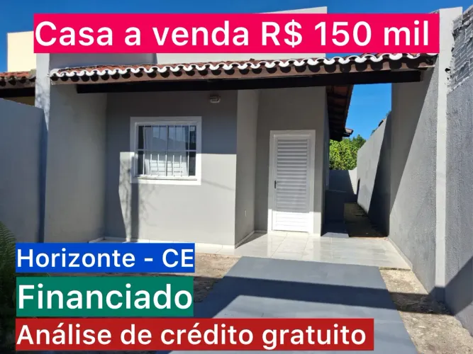 Casa no Bairro Carnaubal/Dourado