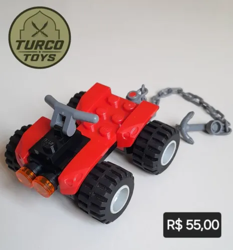 LEGO CITY POLICE - REBOCARDOR (ORIGINAL)