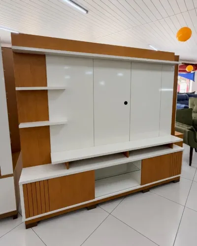Home vinhedos mobler para TV de até 65"