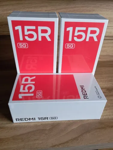 Celular Xiaomi Redmi 15R - 5G - 8Gb de RAM e 256Gb de armazenamento, parcelo no cartão