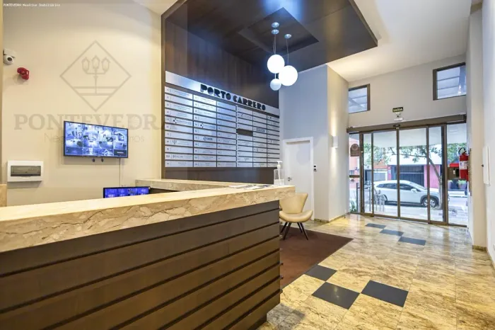 Sala Comercial para Locação em Curitiba, Centro, 2 banheiros, 1 vaga