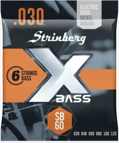 Encordoamento Para Baixo 6c Strinberg Sb60