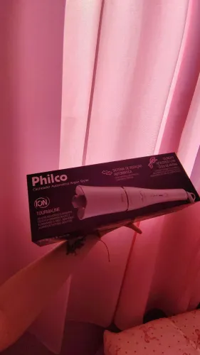 Modelador de Cachos Automático Philco Argan Styler - Semi Novo