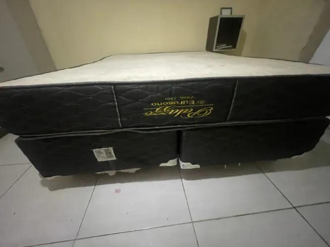 Cama box king
