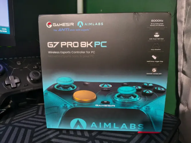 Gamesir G7 Pro Aimlabs Edition (Lacrado)
