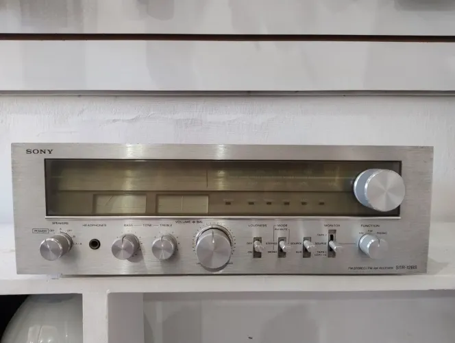 Receiver Sony Prata STR-12BS