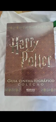Harry Potter Guia Cinematográfico - Novo Lacrado